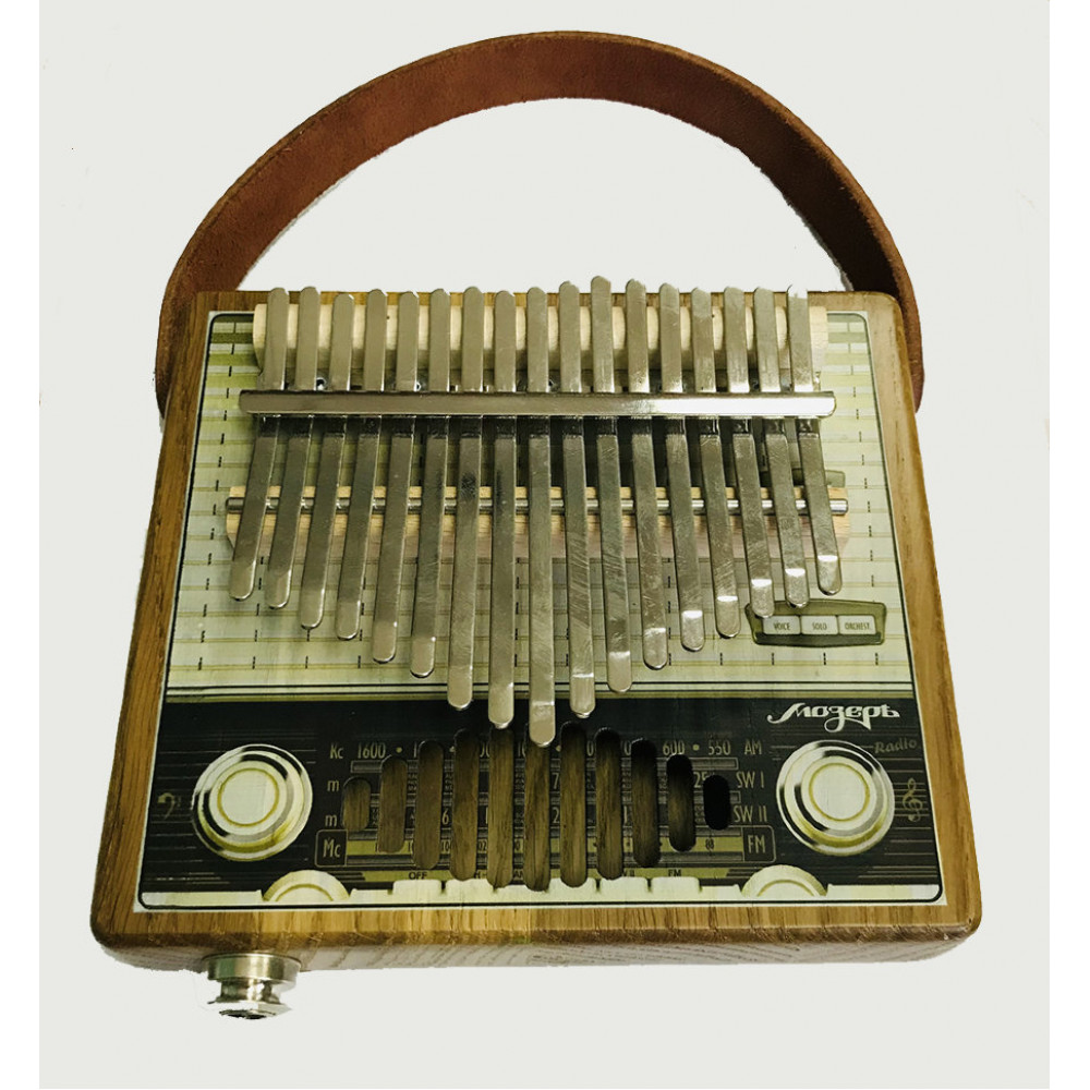 KMT-EA3 Требл Radio Калимба массив дуба, Мозеръ