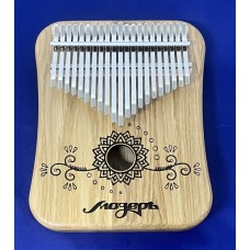 KR21-1 Point Sirius Калимба резонаторная, 21 язычок, массив дуба, Мозеръ
