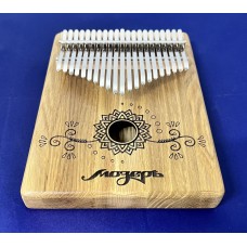 KR21-2 Point Kentaurus Калимба резонаторная, 21 язычок, массив дуба, Мозеръ