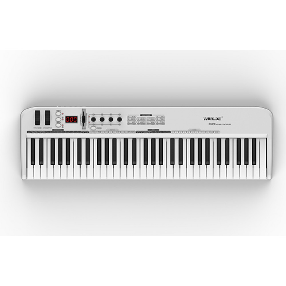 KS61B MIDI-контроллер, 61 клавиша, LAudio