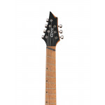 Электрогитара 7-струнная Cort KX307MS-OPBK KX Series, мультимензурная, черная