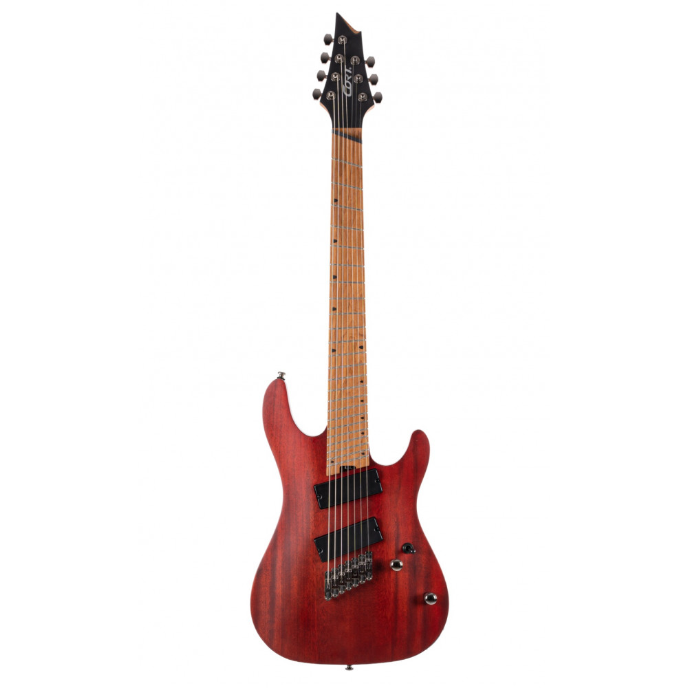 KX307MS-OPM KX Series Электрогитара 7-струнная, мультимензурная, цвет натуральный, Cort