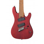 Электрогитара 7-струнная Cort KX307MS-OPM KX Series, мультимензурная, цвет натуральный