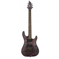KX500-Etched-EDV KX Series Электрогитара, фиолетовая, Cort