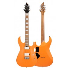 KX600-Infinite-OCS-WBAG KX Series Infinite Электрогитара, оранжевая, с чехлом, Cort