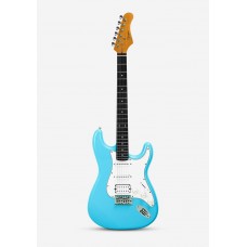 L-G1M-H-DB Электрогитара, голубая, Smiger
