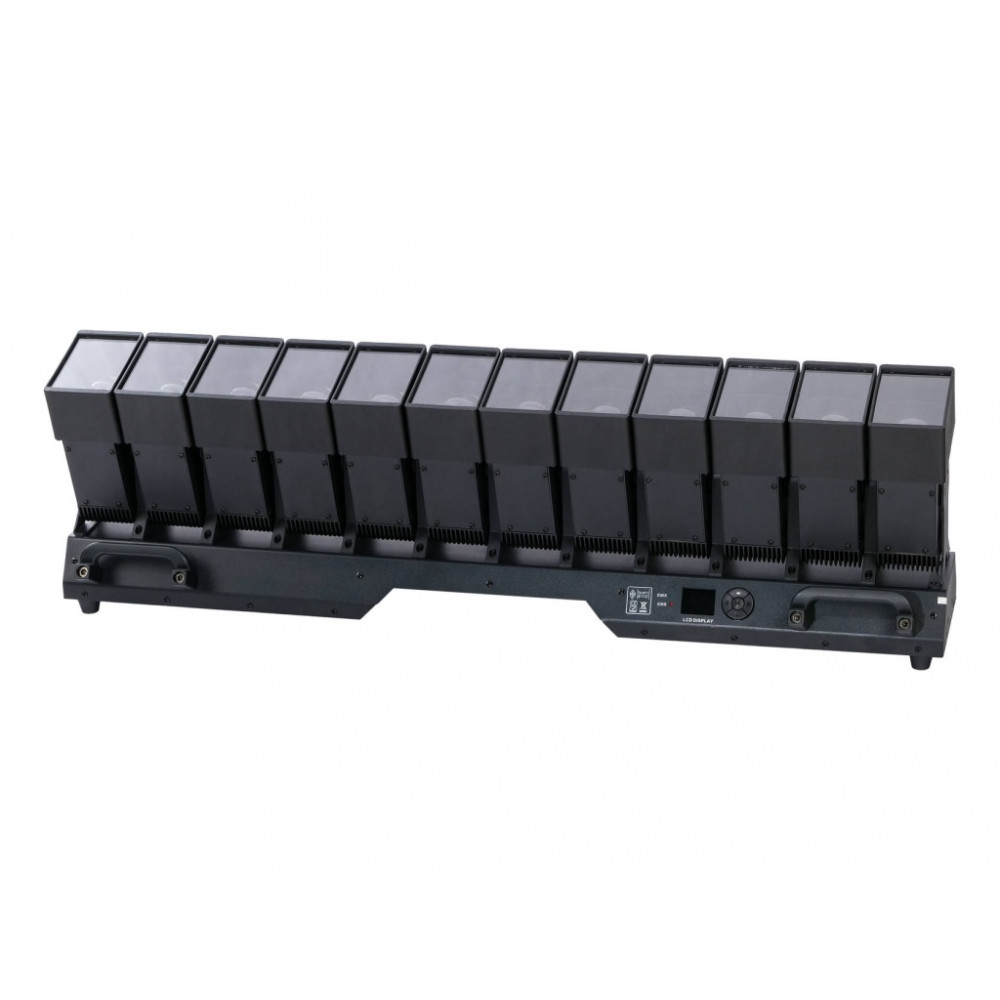 L1260 Моторизированный светодиодный прожектор, IP20, RGBW, LED 12х60Вт, Big Dipper