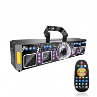 Лазерный проектор +магический шар Bi Ray L400MW, RGB+UV, лазер 65Вт