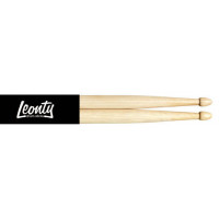 Барабанные палочки удлиненные Leonty L5BLW Hornbeam Natural 5ВL, граб, деревянный наконечник