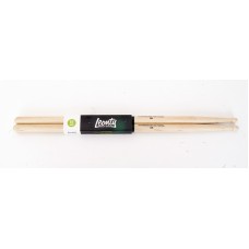 L5BW Hornbeam Natural 5В Барабанные палочки, граб, деревянный наконечник, Leonty
