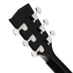 Электро-акустическая гитара Cort L60CE-BK Luce Series, черная