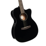 Электро-акустическая гитара Cort L60CE-BK Luce Series, черная