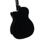 Электро-акустическая гитара Cort L60CE-BK Luce Series, черная