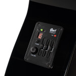 Электро-акустическая гитара Cort L60CE-BK Luce Series, черная