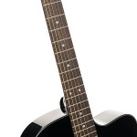 Электро-акустическая гитара Cort L60CE-BK Luce Series, черная