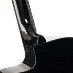 Электро-акустическая гитара Cort L60CE-BK Luce Series, черная