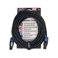 LA-R-SC/10 - STAGE SERIES (REAN), Акустический кабель, SpeakON, 10 метров, LAudio