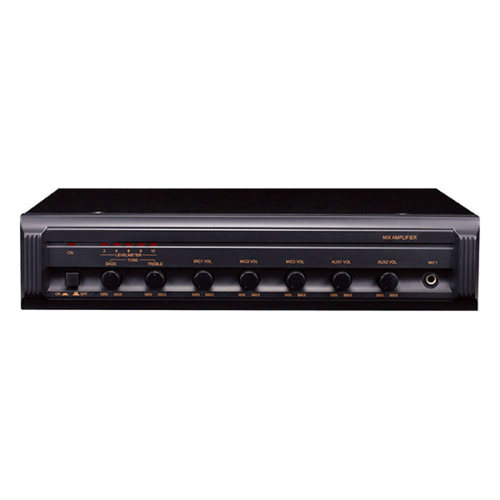 Микшер усилитель мощности трансляционный LAudio LAM1120P, 120Вт
