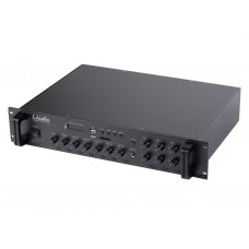 LAM6250UT Усилитель мощности трансляционный, 250Вт, 6 зон, LAudio