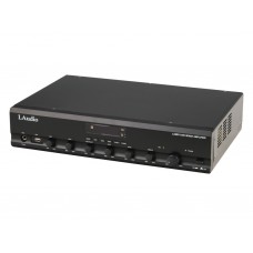 LAMD1120U Микшер усилитель мощности трансляционный, 120Вт, LAudio