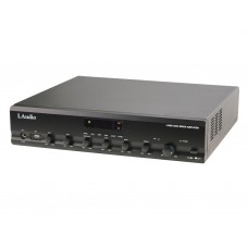 LAMD1350U Микшер усилитель мощности трансляционный, 350Вт, LAudio