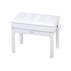 LB-31WHM Банкетка, белая, искусственная кожа, Rin
