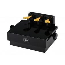 LB-P3BK Подставка-удлинитель педалей пианино для детей, чёрная, Rin