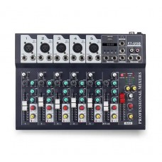LBS-F07 Микшер, 7 каналов, Foix