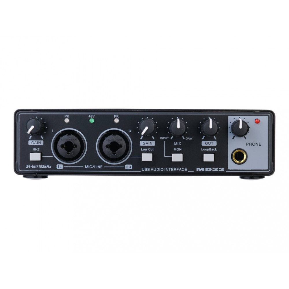 LBS-MD22 Звуковая карта USB, 24 бит/192 кГц, Foix