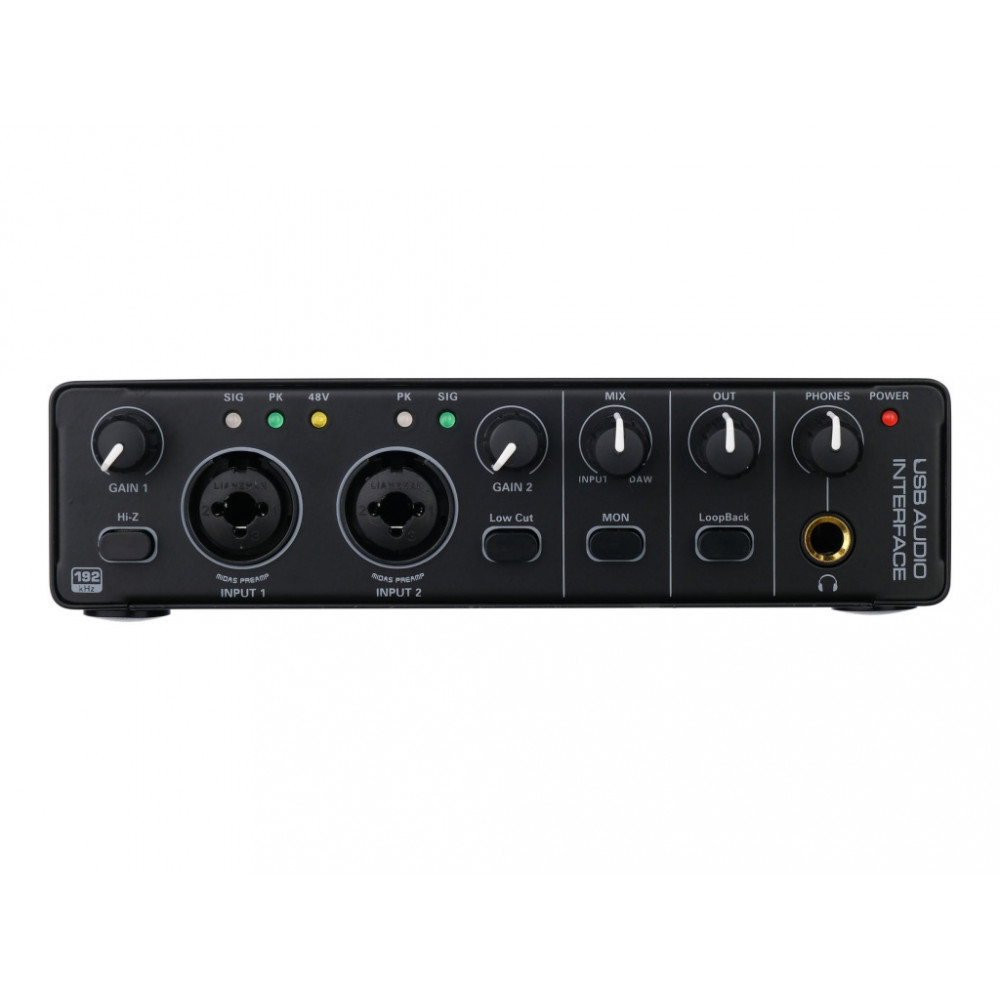 LBS-MD22-5 Звуковая карта USB, 24 бит/192 кГц, Foix