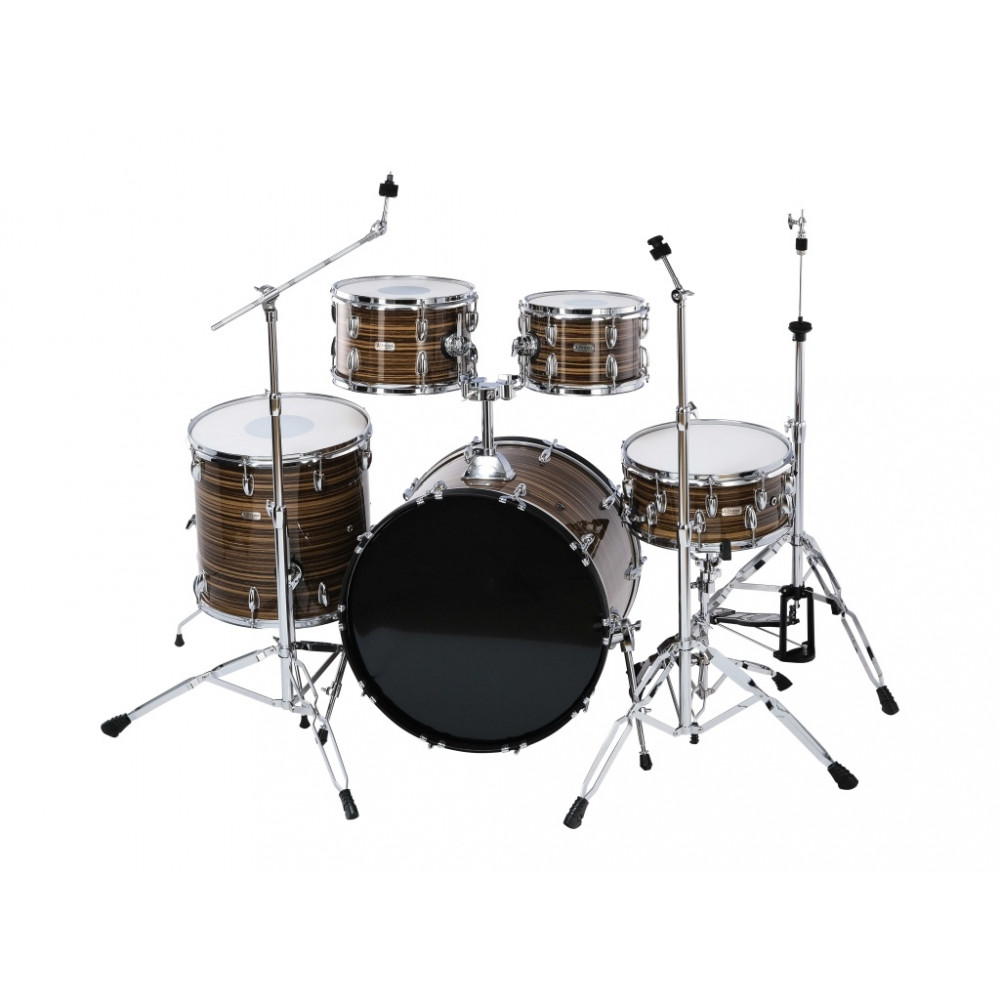 Барабанная установка LDrums LD-2218-64-09, зебрано