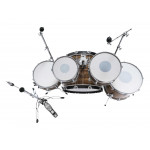 Барабанная установка LDrums LD-2218-64-09, зебрано