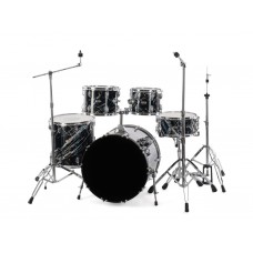 LD-2220-64-04 Барабанная установка, Черный мрамор, LDrums