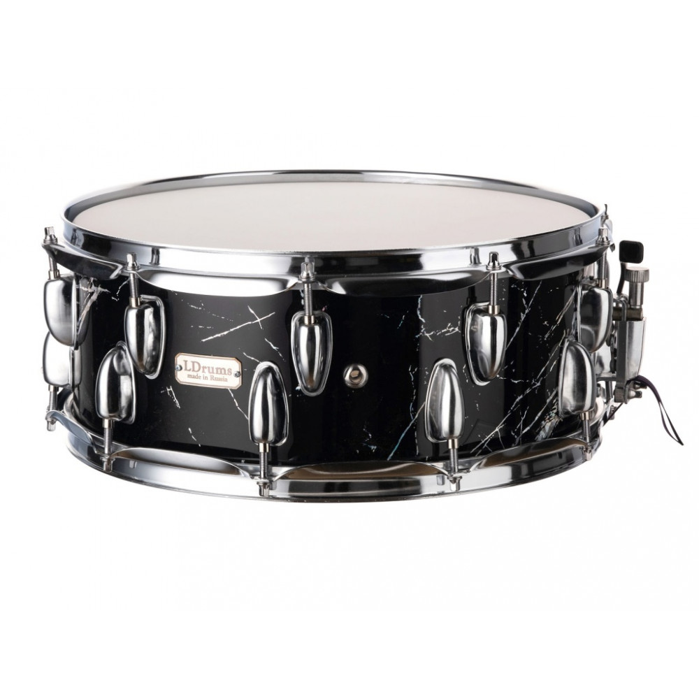LD5404SN Малый барабан, черный мрамор,14x5,5" LDrums