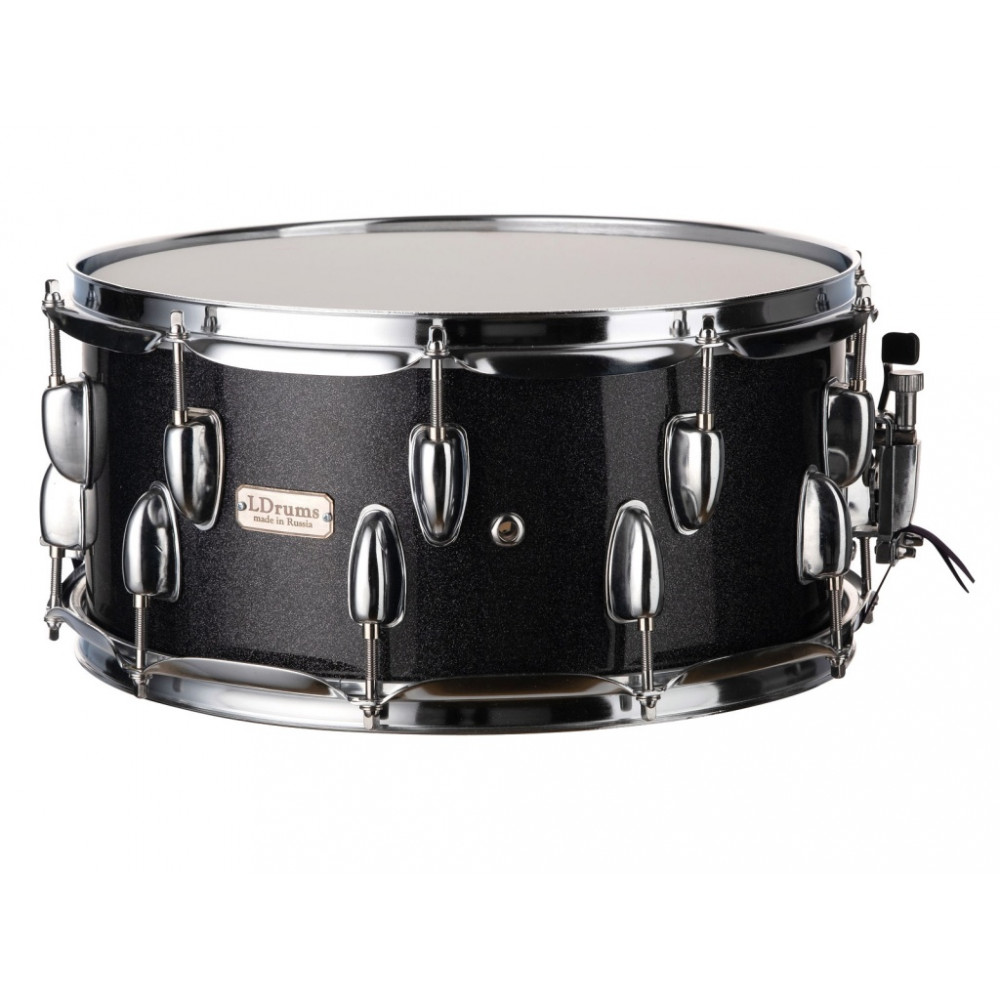 LD6406SN Малый барабан, черный металлик,14x6,5" LDrums