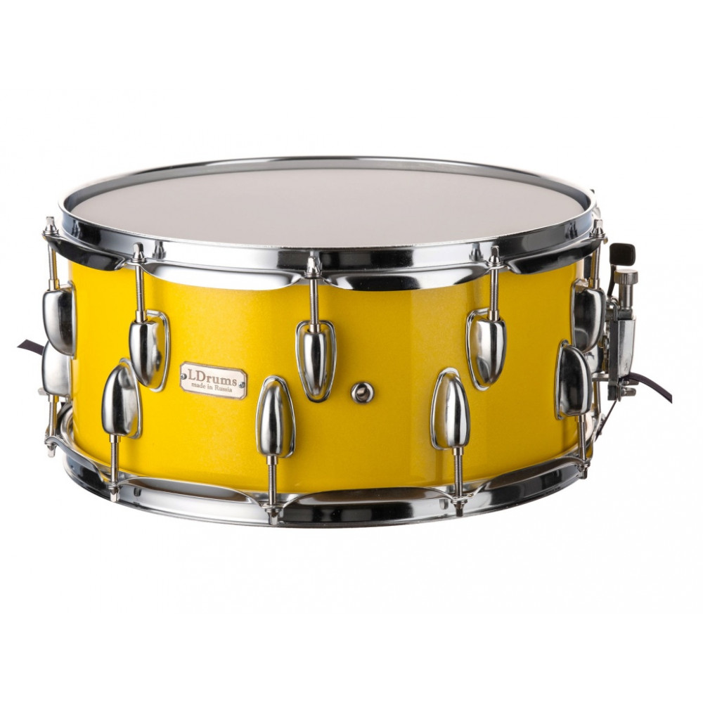 LD6410SN Малый барабан, желтый, 14x6,5" LDrums