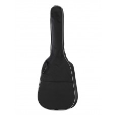 LDG-11 Чехол для акустической гитары дредноут 4/4, черный, Lutner