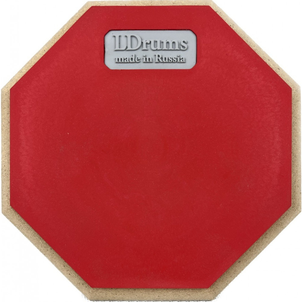 LDTP12-RD Тренировочный пэд 12", резина, красный, LDrums