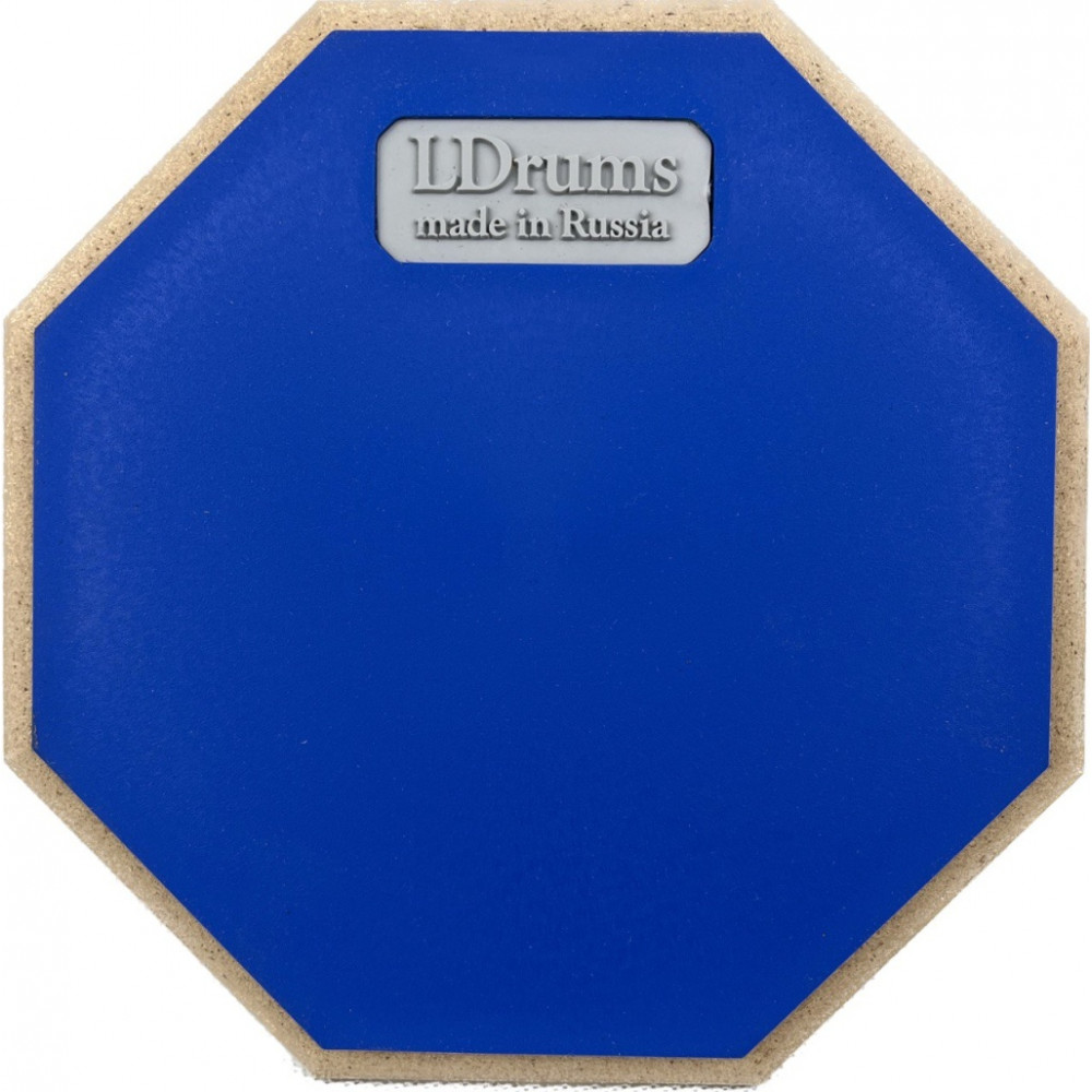LDTP8-BL Тренировочный пэд 8", резина, синий, LDrums