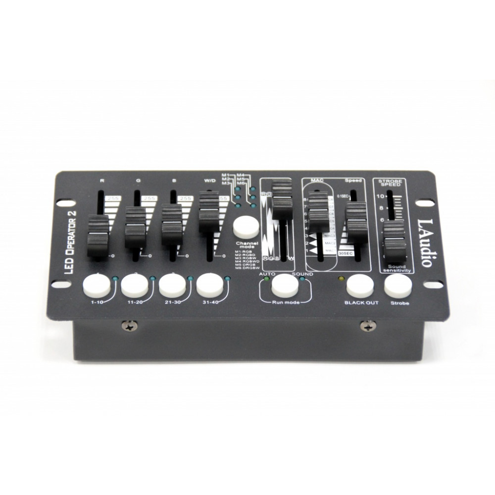 LED-Operator-2 DMX Контроллер, LAudio