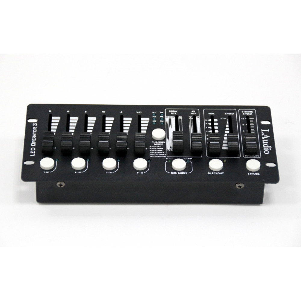 LED-Operator-3 DMX Контроллер, LAudio