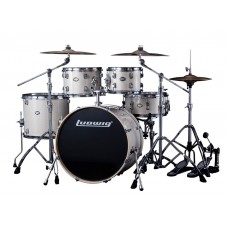 LEE52201 Element Барабанная установка, белая, 2 коробки, Ludwig