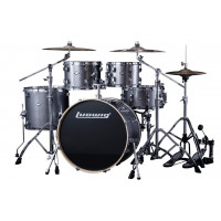 Барабанная установка Ludwig LEE52204 Element, серебристая (2 коробки)