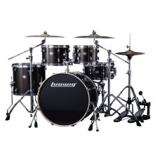 LEE52205 Element Барабанная установка, черная, 2 коробки, Ludwig