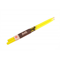 Барабанные палочки Leonty LFL5B Fluorescent Lemon 5B, граб, флуоресцентные зеленые