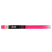Барабанные палочки Leonty LFP5A Fluorescent Pink 5А