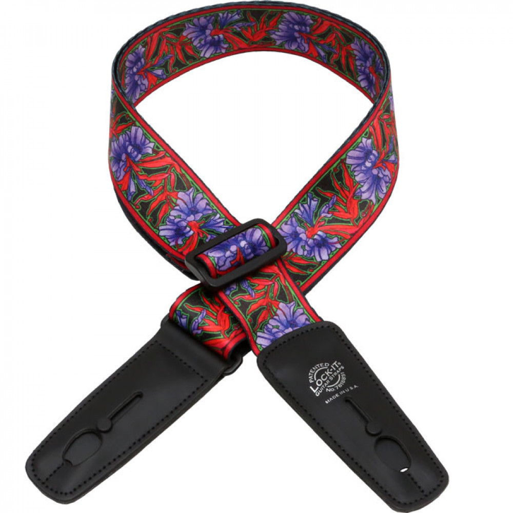 LIS-032-BM-2 Bob Masse Ремень для гитары с блокировкой, Lock-It Straps, D'Andrea