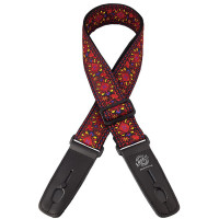 Ремень для гитары с блокировкой D'Andrea LIS-061-MT Retro series, Lock-It Straps