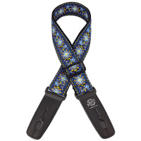 Ремень для гитары с блокировкой D'Andrea LIS-062-BC Retro series, Lock-It Straps