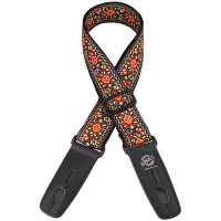 Ремень для гитары с блокировкой D'Andrea LIS-063-CB Retro series, Lock-It Straps
